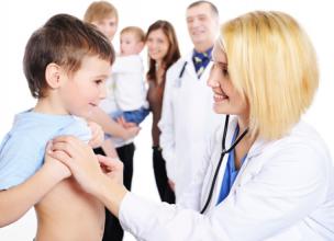 Фахова медична допомога дітям