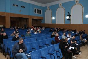 Спільне засідання чергової 48 сесії Петрівської сільської ради та виконавчого комітету
